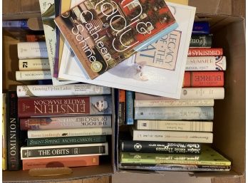 Box Lot: Assorted Books