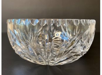 Quality, Vintage Cut-Crystal Bowl