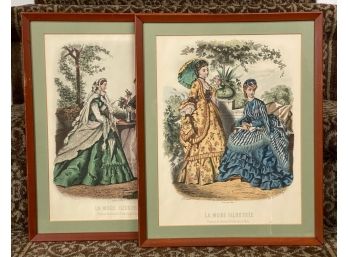 17th To 19th Century Costume Study Prints