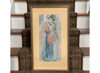 Carl Larsson, Watercolor Print