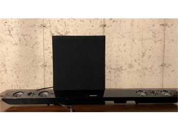 Samsung HW-FM45c 40-Inch Sound Bar With Wireless Subwoofer