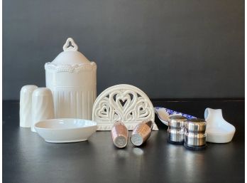 Assorted Tabletop & Hostess Items