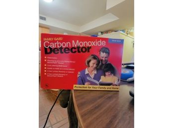 Carbon Monoxide Detector - Brand New