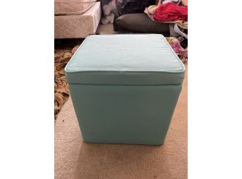 Ottoman Storage Cube 15 Inch