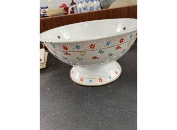 MCM Enamel Colander