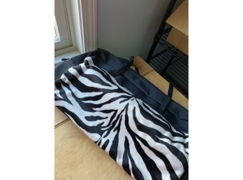 Fantastic Lancome Tote- Gotta Have It Zebra!