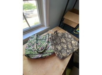 Pair Of Vera Bradley Bags