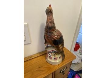 Wild Turkey Bourbon Decanter - Bicentennial - He's 46 Years Old!