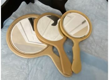 Vintage Bakelite Assortment Of Mirrors