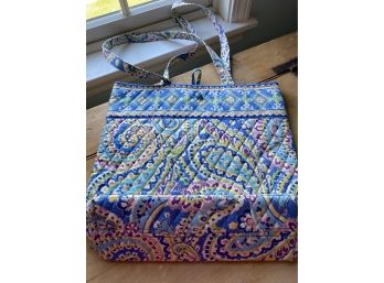 Great Colors - Vera Bradley Tote In Great Condition