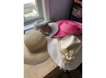 Four Wonderful Floppy Hats