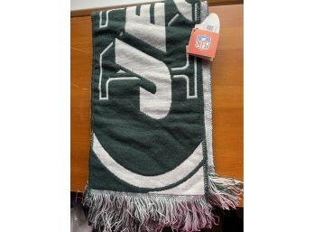 New With Tags Jets Scarf