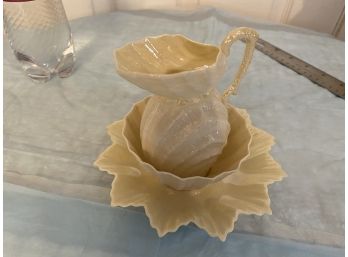 Sweet Delicate Pitcher Set By Tara - Irish