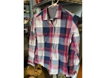 Wonderful  Like New Toad & Co Womens Plaid Flannel - Size Small