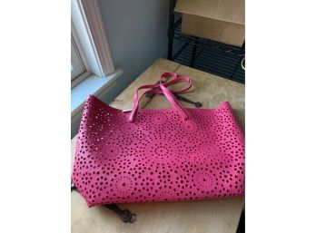 Vinyl Beach Tote