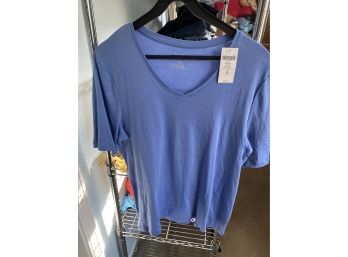 Chicos Cotton Tee - Nwt Sz 3