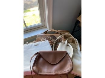 Four Bags. See Pics For Condition - Nine West - Bandolino And More