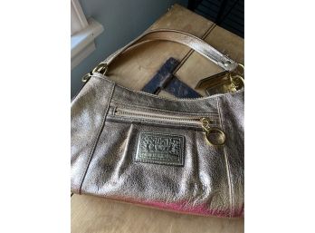 Glitter Coach! Crossover Shoulder Bag. New!