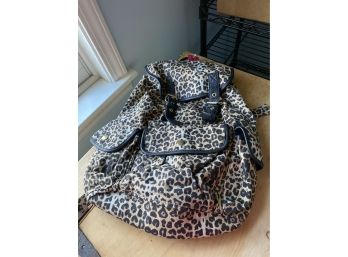 Candies Leopard Backpack!  From Kohls. Nwt- Orig Retail $60