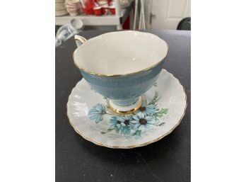 Cup And Saucer - Not The Same Pattern But Nice Together Royal Standard And Albert