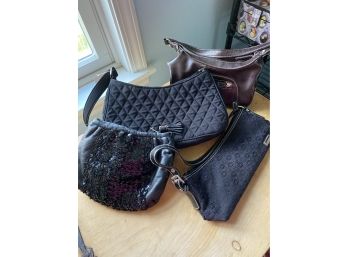 Four Small Bags Including Vera Bradley And Liz Claiborne