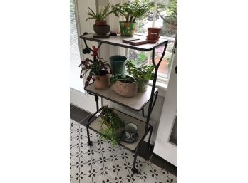 Two Rolling Shelves (see All Pictures)