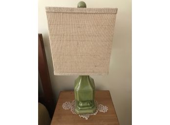 Two Matching Bedside Lamps