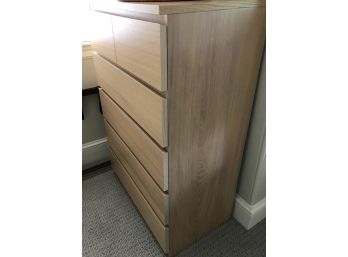 Two IKEA MALM Nightstands And Dresser