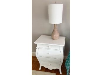Nightstand And Lamp