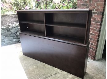Three Drawer Platform Jordan's Day Bed With Attached Bookcase