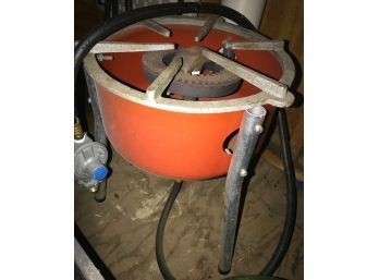 Camping  Cook Gear & Outdoor Propane Clambake Stove