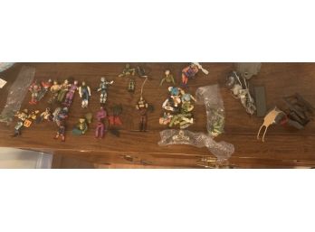 Large Lot Of GI Joe 3.75 Inches Gi Joes!