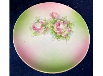 Very Pretty DRESDEN CHINA Plate