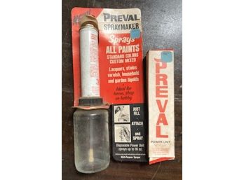 Unused 'PREVAL' With Packaging