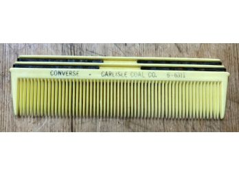 Unusual Vintage Comb With Slots For Bobbi Pins