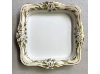 Pretty Hand Painted NIPPON (Green Mark) Pin Tray