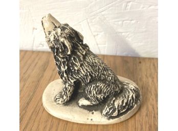 LONE WOLF Figurine, Made In Canada