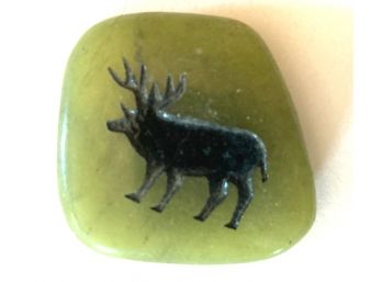 STAG WORRY STONE