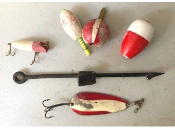 Vintage Fishing Items # 2