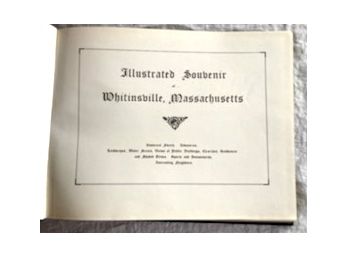 1908 Book: 'WHITINSVILLE, MASSACHUSETTS'