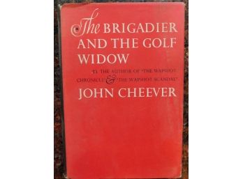 First Edition Book: 'The BRIGADIER AND THE GOLF WIDOW', 1964