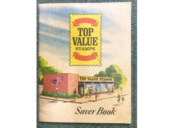 MINT Unused Vintage TRUE VALUE SAVER BOOK