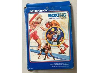 Intellivision 'BOXING' With Box