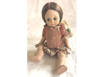 Vintage Madame Alexander 'POCAHONTAS' Doll (With Papoose)