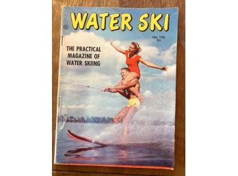 Vintage Book 'WATER SKI', 1958