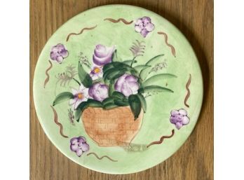 Pretty Country Trivet/Hot Plate From 'NANTUCKET'