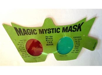 'MAGIC MYSTIC MASK From Original Movie 'THE MASK'