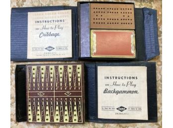 Vintage TRAVEL GAMES