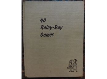 Book '40 Rainy-Day Games', 1949