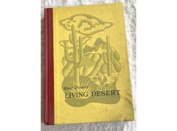 1954 DISNEY BOOK: 'LIVING DESERT'